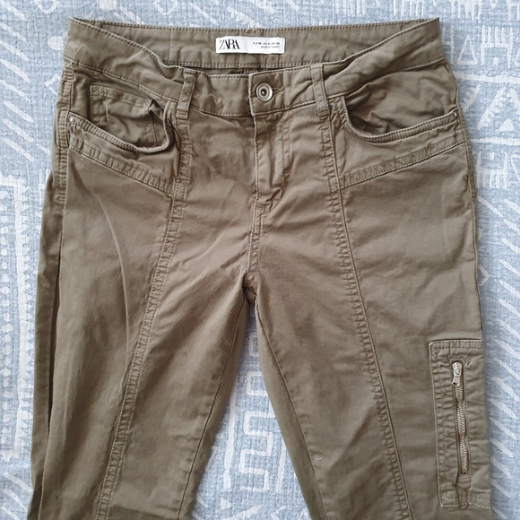Zara Pants - Zara Womans Utility Pants EUC